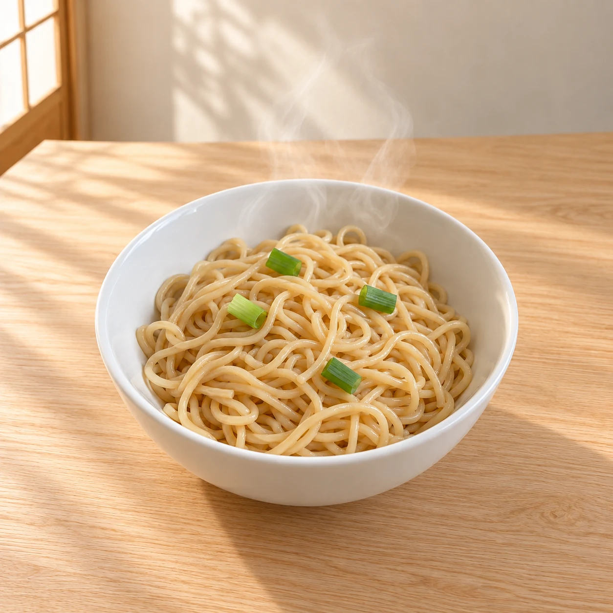 Hot noodles · Edited illustration