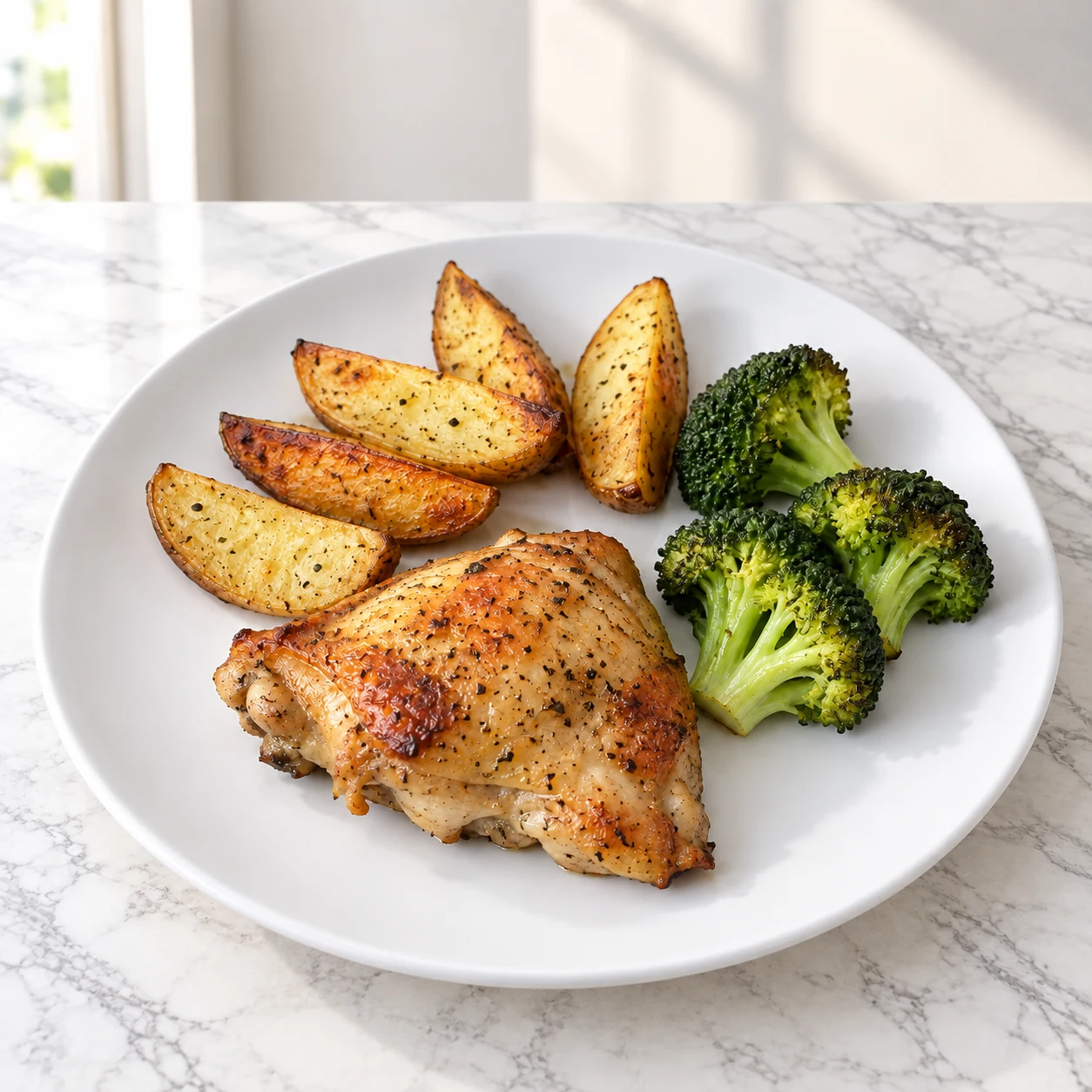 Roast chicken · Edited illustration