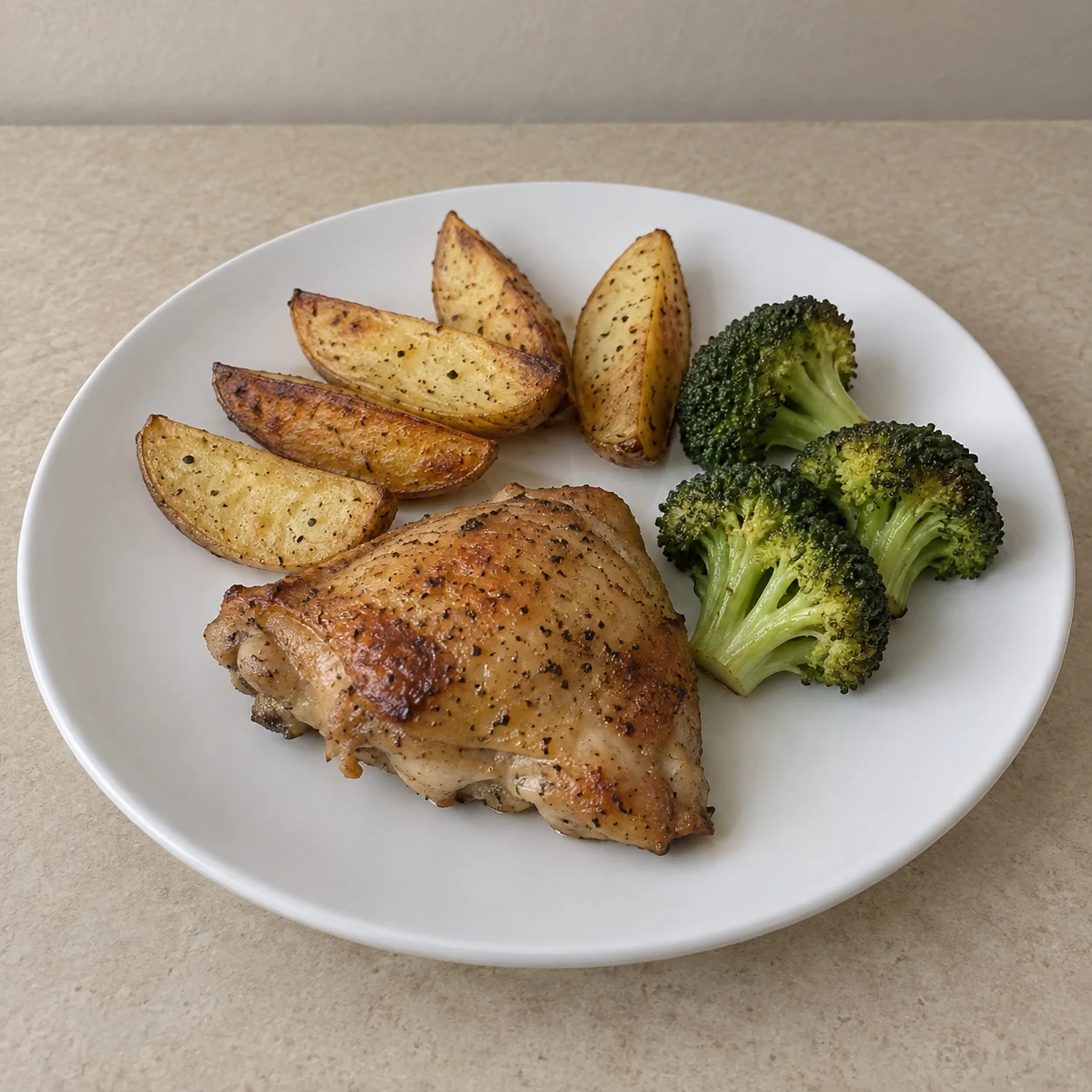 Roast chicken · Source illustration