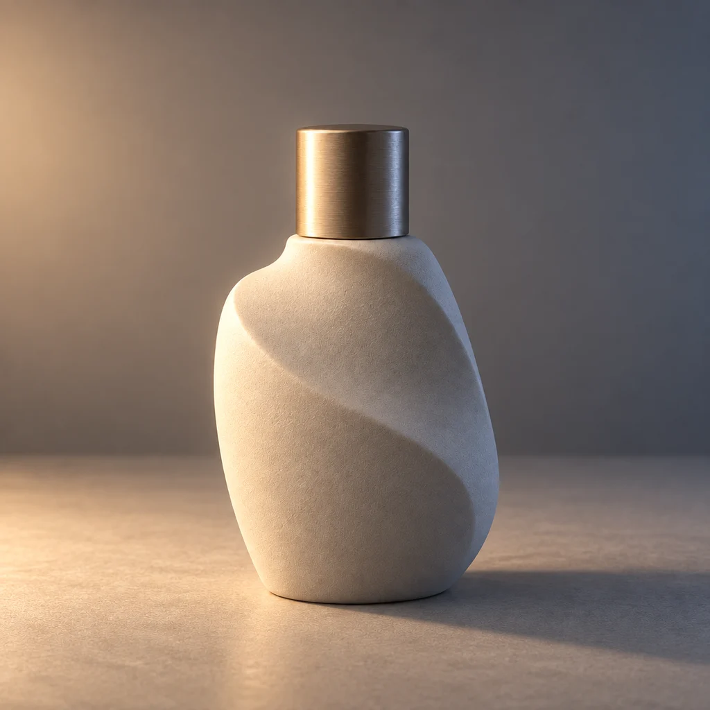 Product after directional studio lighting