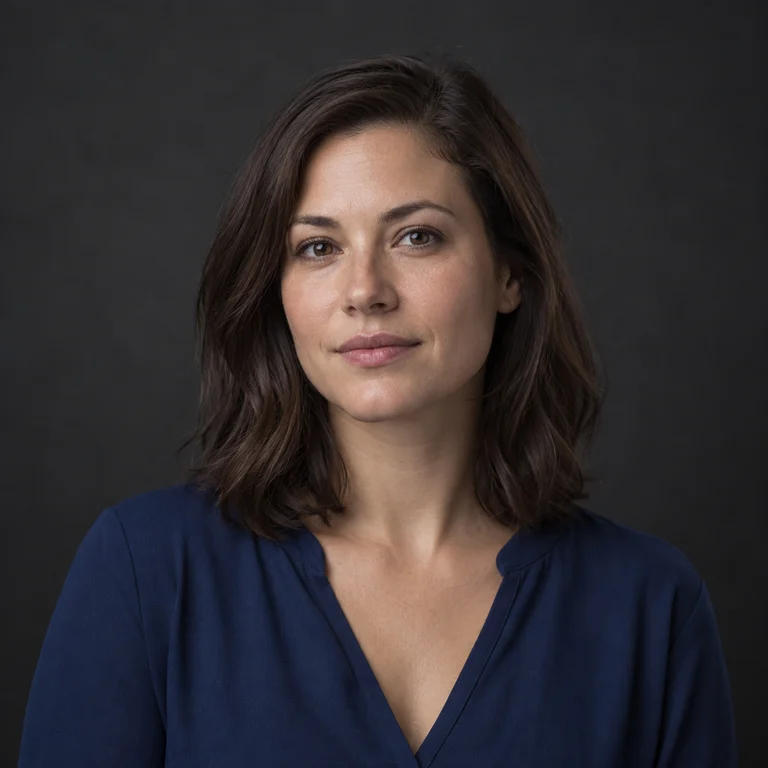 Portrait before relighting