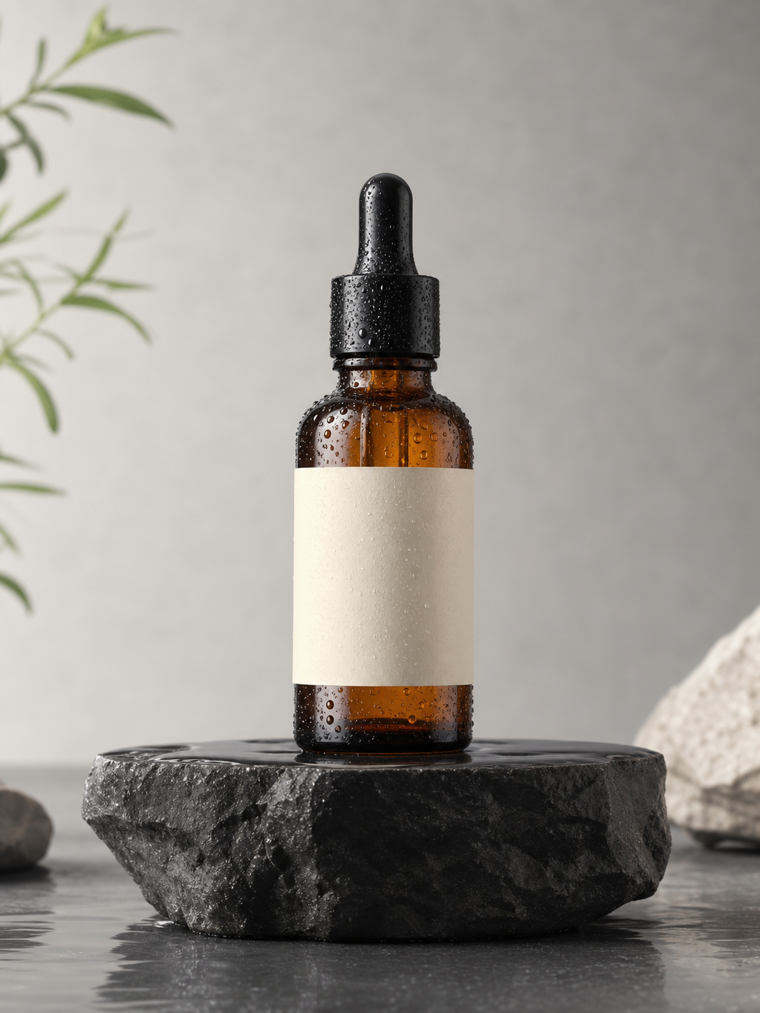 Original serum product image for an image to video AI product ad example