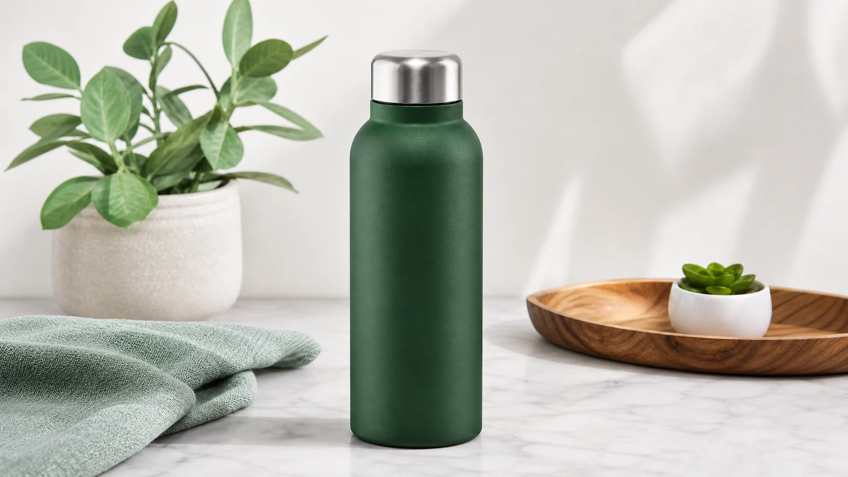 After image for color variant with the product bottle recolored green