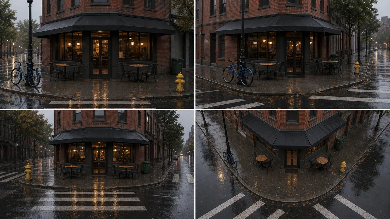 AI Scene Generator Examples