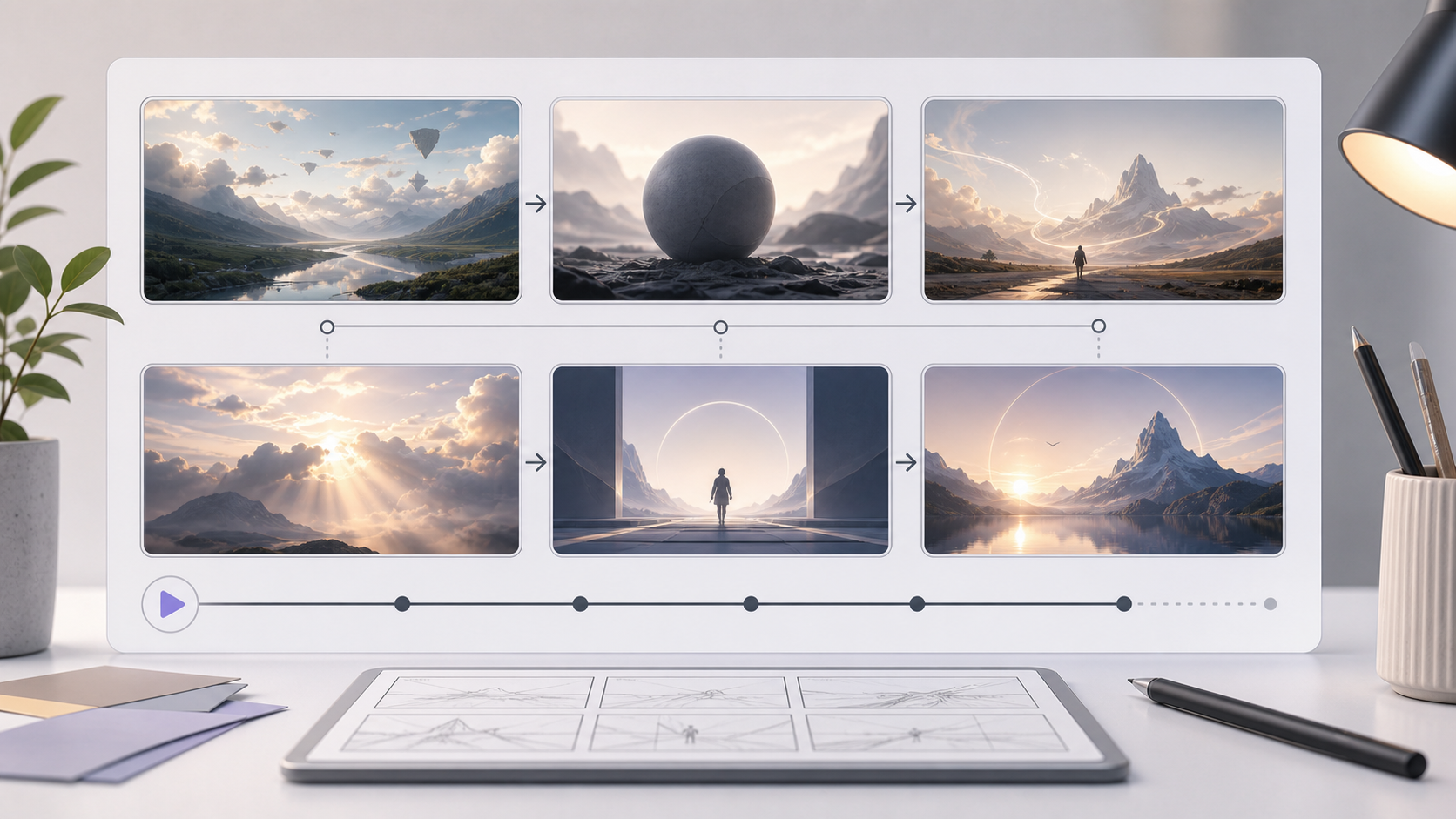 AI Storyboard Generator